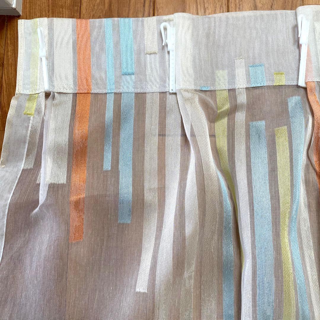 ACTUS カーテン レジェ 188×112cm 2枚セット - メルカリ