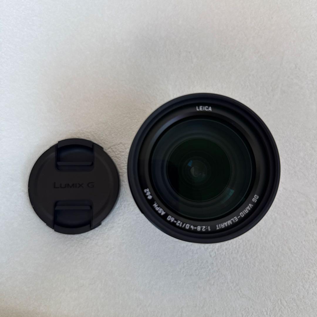 レンズ(ズーム) LEICA DG VARIO-ELMARIT 12-60mm F2.8-4.0