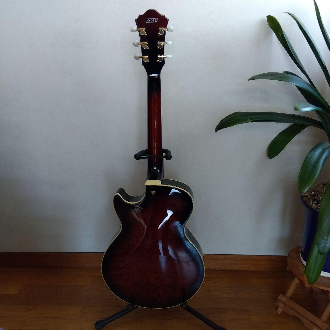 アイバニ―ズ　フルアコ　AK95―DBS―12―03　ソフトケ−ス付き