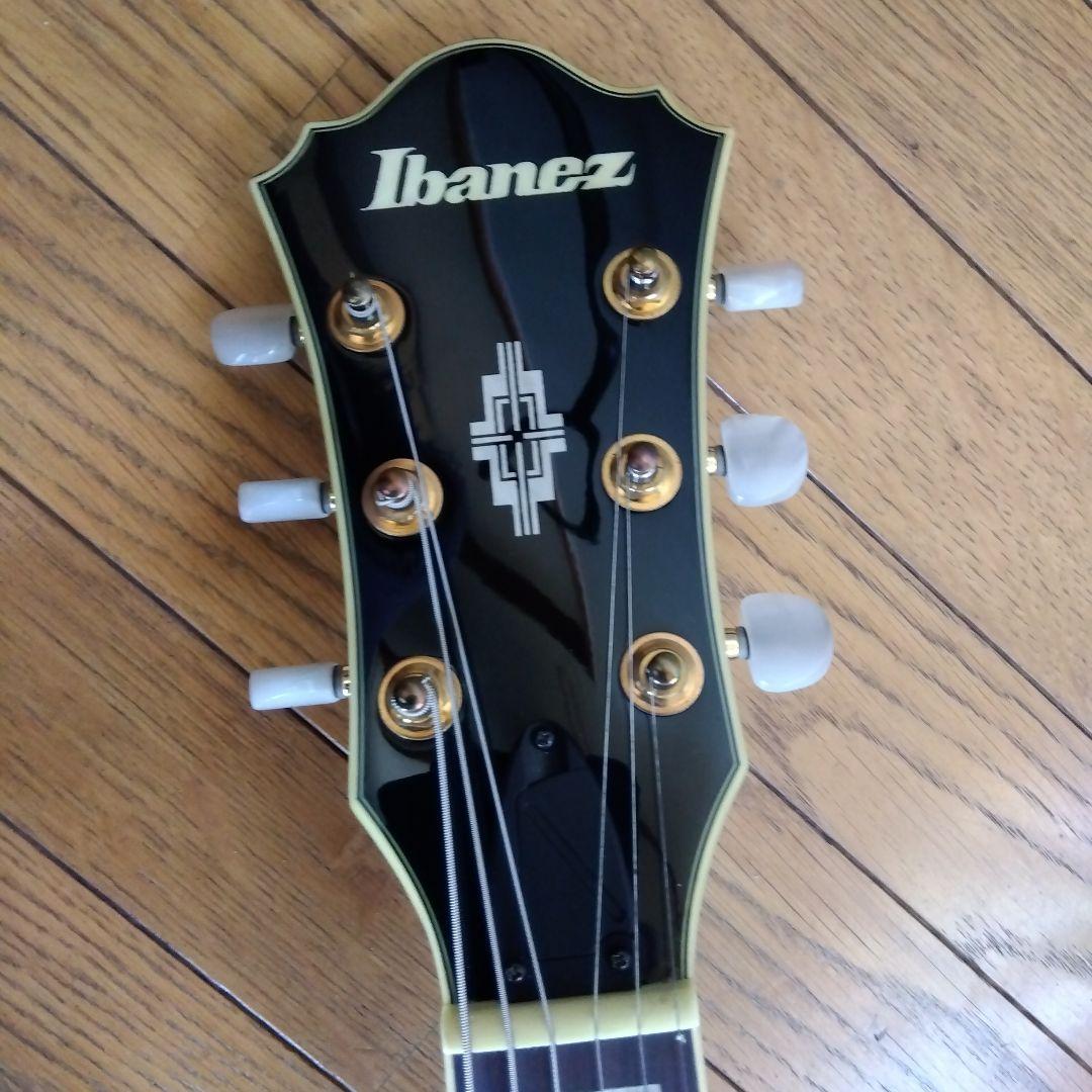 アイバニ―ズ　フルアコ　AK95―DBS―12―03　ソフトケ−ス付き