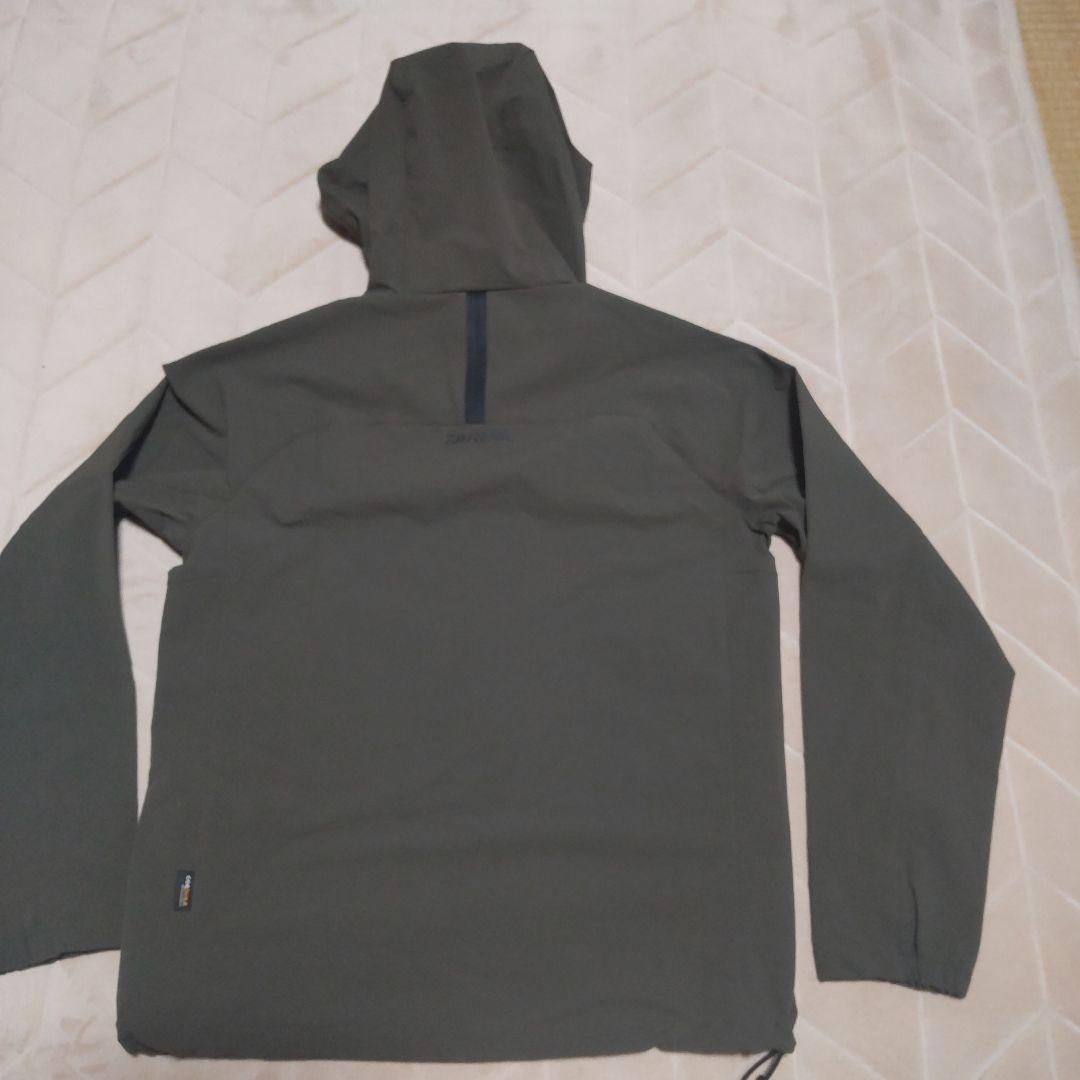 ダイワ フライポケットフーディージャケット Mサイズ アッシュオリーブ