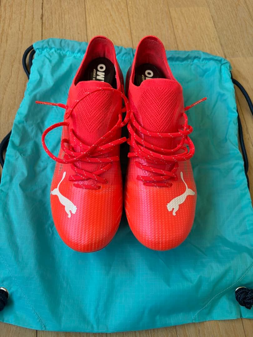 激レア❗️プーマ ウルトラ1.3 FG/AG 25.5cm