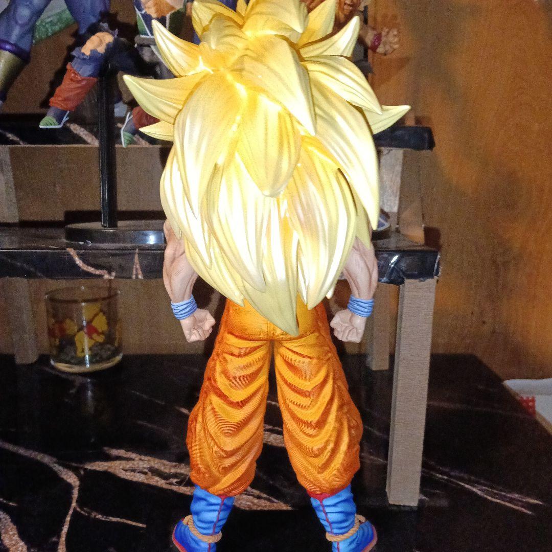 海外限定品　JT　スタチュー　GK　ドラゴンボール　スーパーサイヤ人3　孫悟空