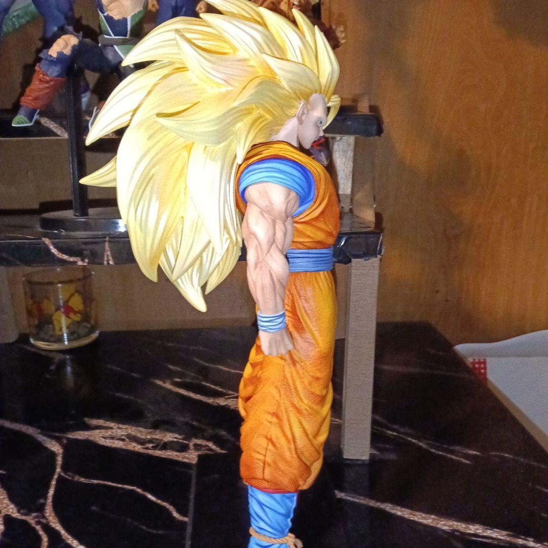 海外限定品　JT　スタチュー　GK　ドラゴンボール　スーパーサイヤ人3　孫悟空