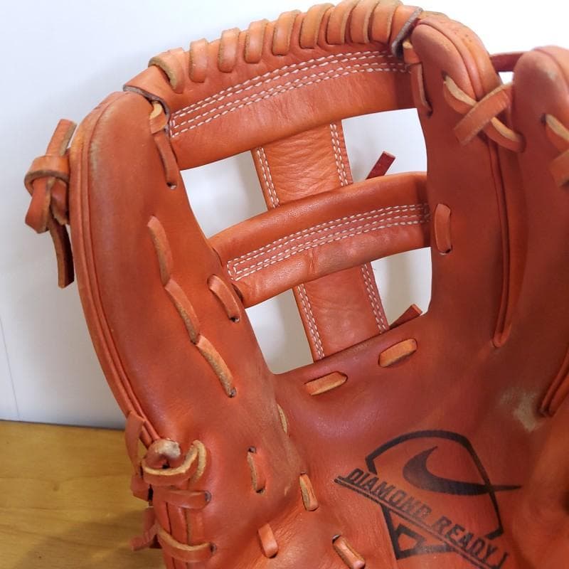 NIKE ナイキ ダイアモンドレディJ 廃盤品 レア 軟式グローブ - メルカリ