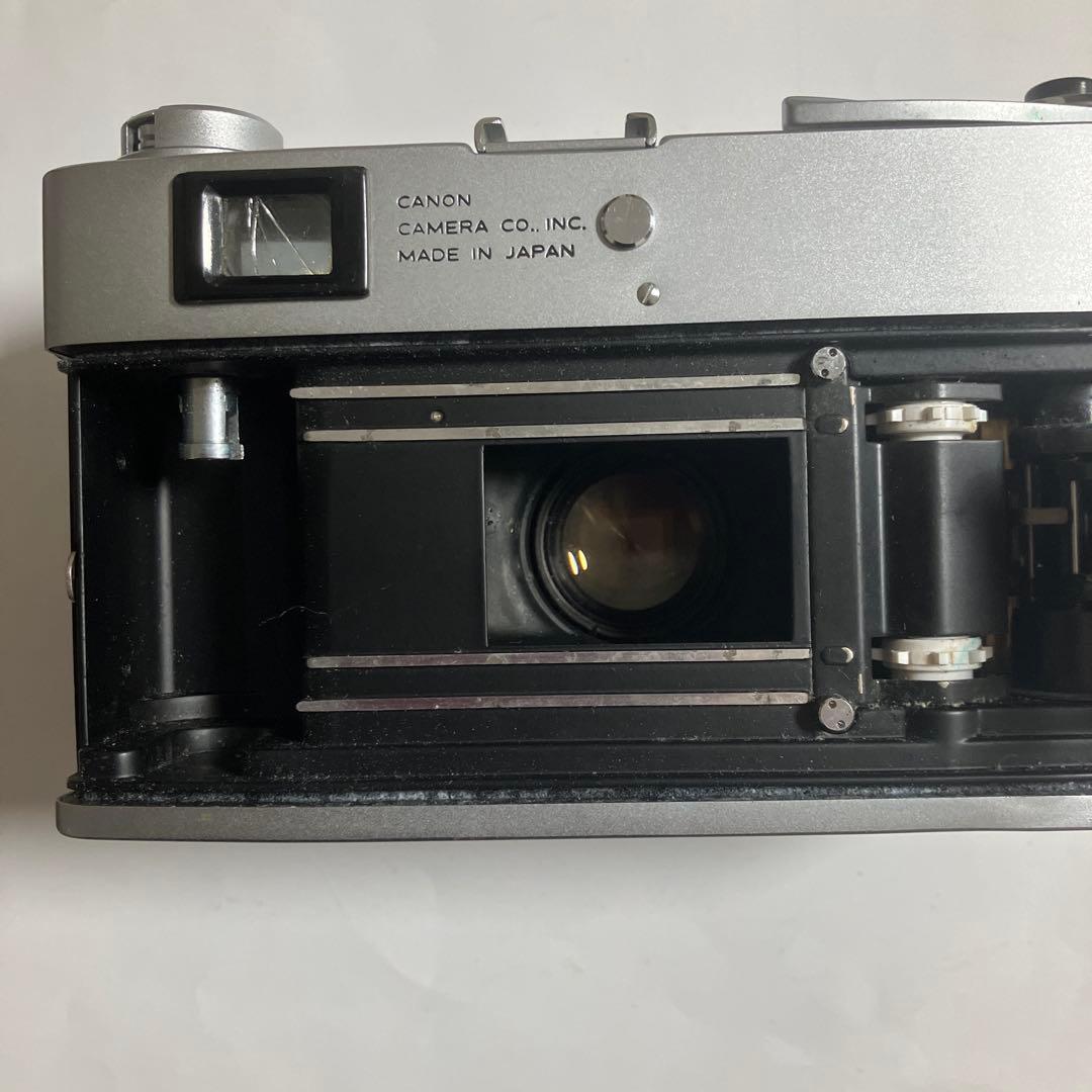 Canon Canonet QL17 フィルムカメラ（ジャンク品） - メルカリ