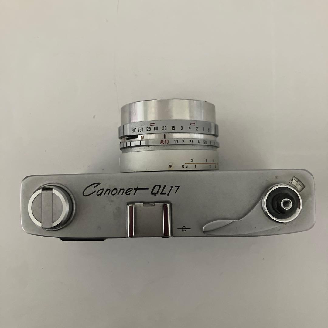 Canon Canonet QL17 フィルムカメラ（ジャンク品） - メルカリ