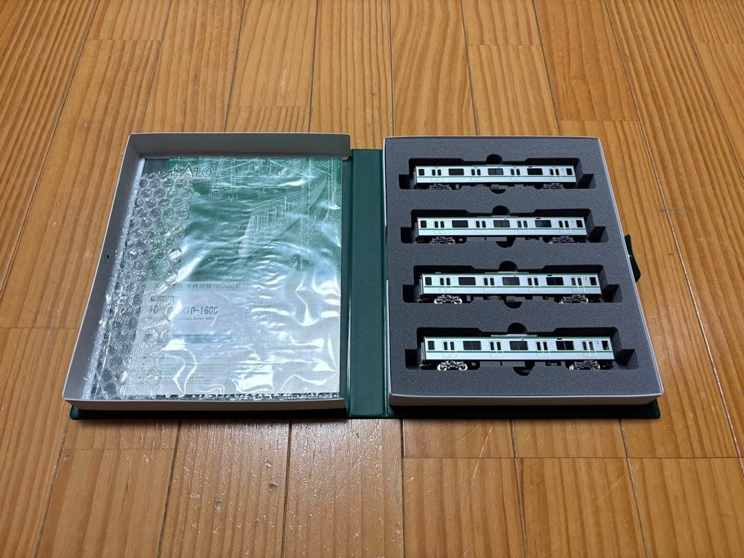 KATO 10-1605・1606 東京メトロ 千代田線16000系 5次車