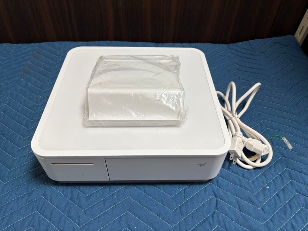 スマレジ スター精密mPOPエアレジ対応プリンタ付きドロアー レシートプリンター レシートプリンター内蔵キャッシュドロア mPOP （有線接続タイプ