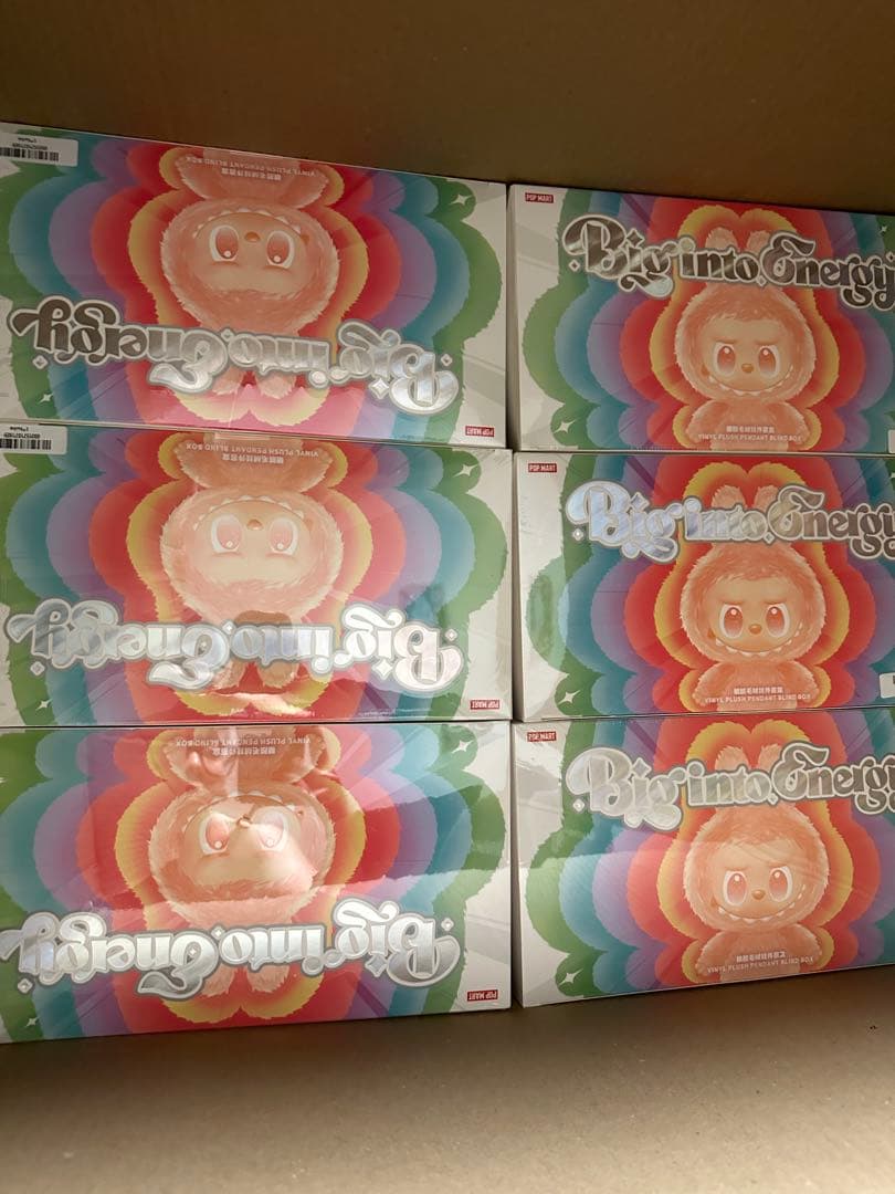 【新品 正規品】THE MONSTERS Big into Energy