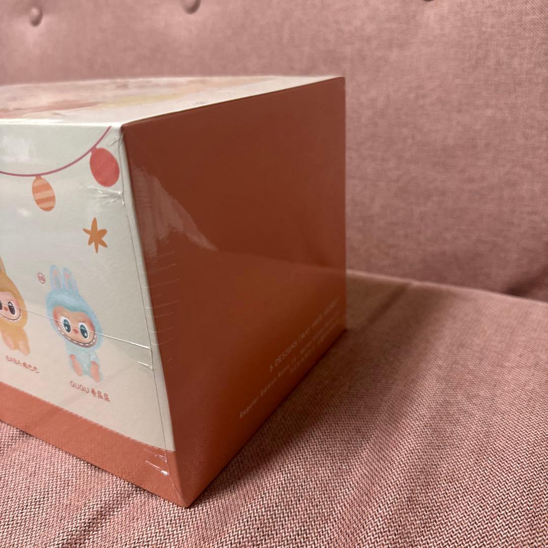 【正規品】ラブブ1BOX（６個入）Have a Seat Plushseries