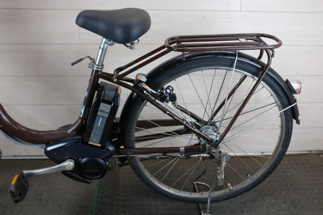 ブリヂストン製 アシスタ 26インチ 3段 8.9Ah充電器あり - メルカリ