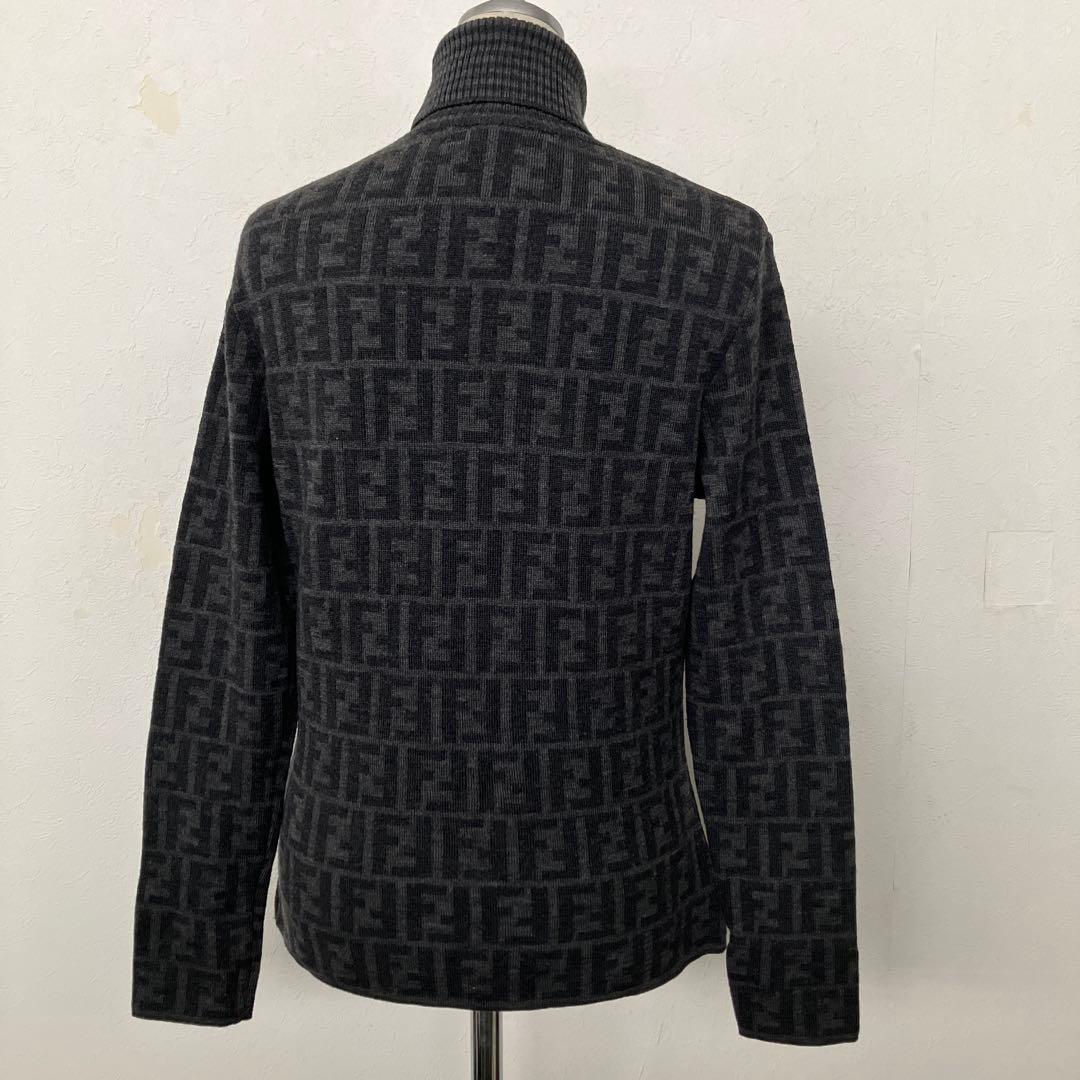FENDI タートルネックセーター グレー 40 - メルカリ