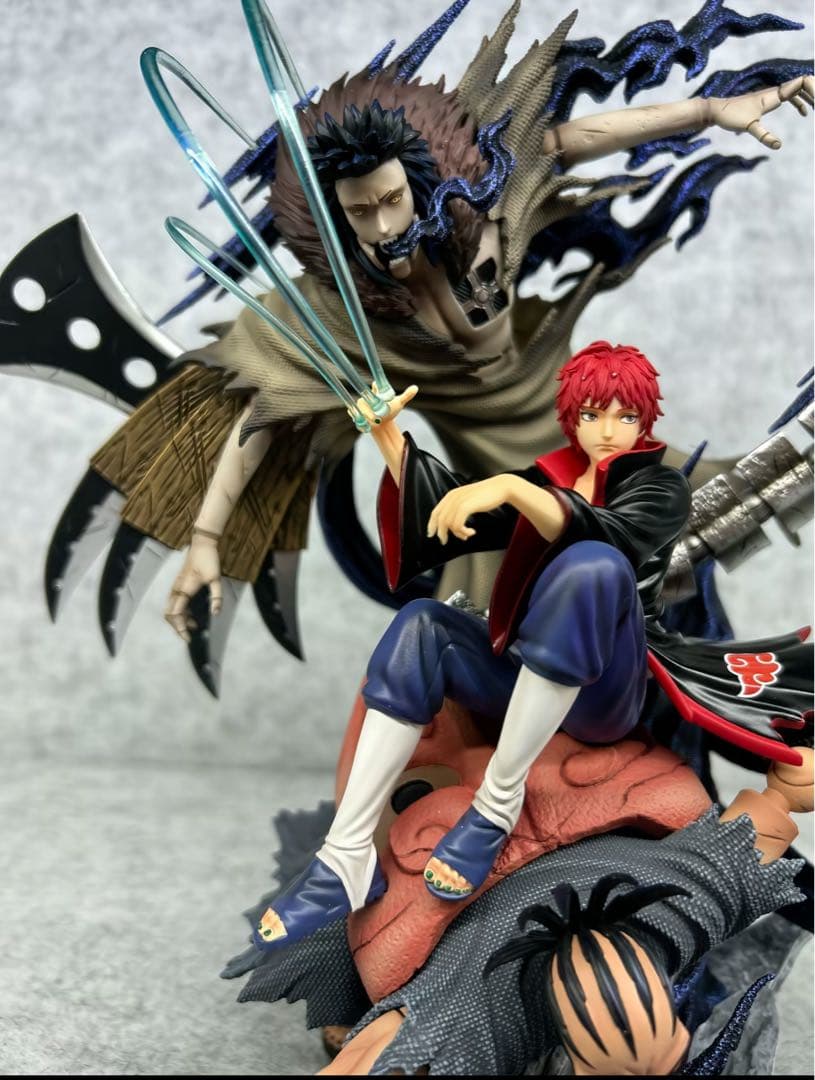 NARUTO -ナルト- 赤砂のサソリ ガレージキット フィギュア