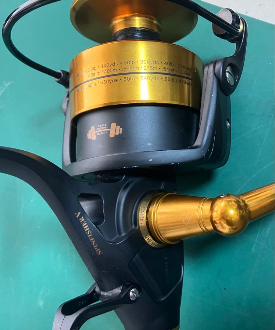 PENN SPINFISHER V 8500 ライブライナー - メルカリ