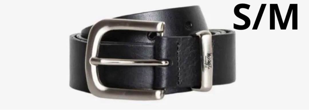 stussy METAL S TIP BELTブラック - メルカリ