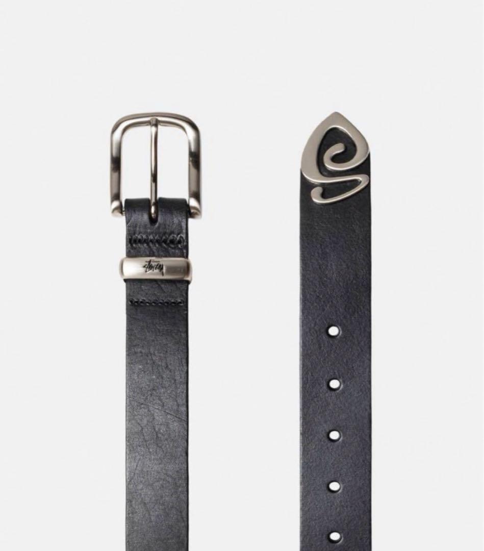 stussy METAL S TIP BELTブラック - メルカリ