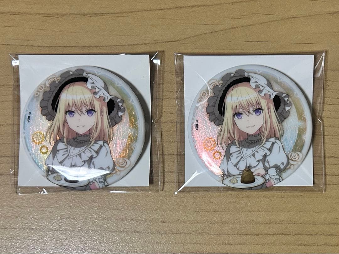 Ave Mujica ドロリス 三角初華 缶バッジ - メルカリ