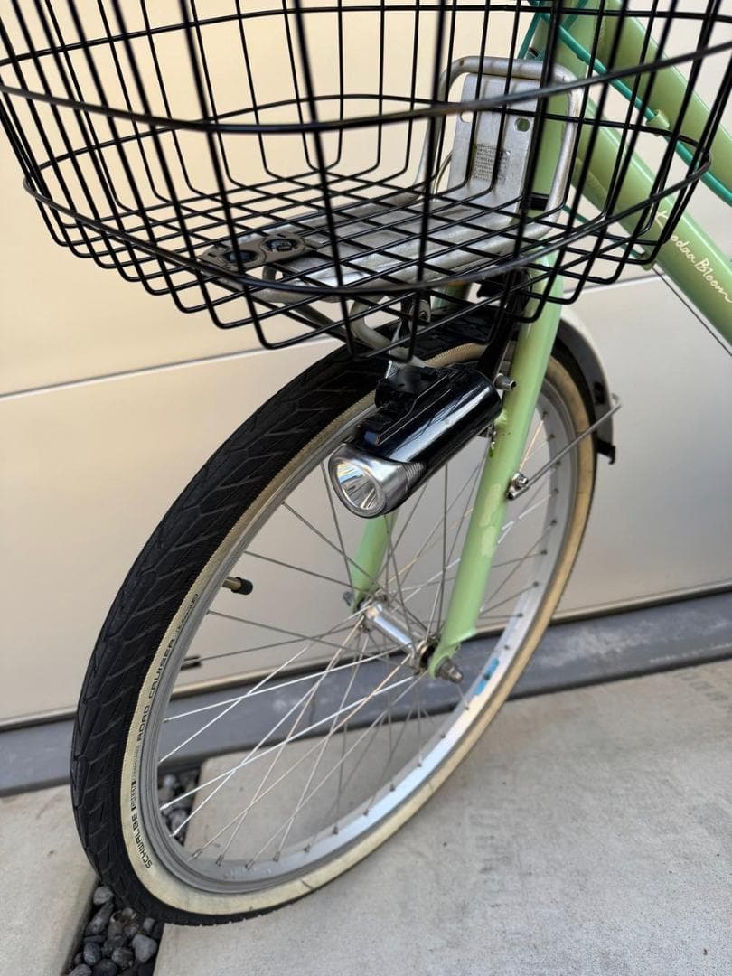 コーダーブルーム ASSON J24 キッズ 自転車 ミントグリーン 引取限定