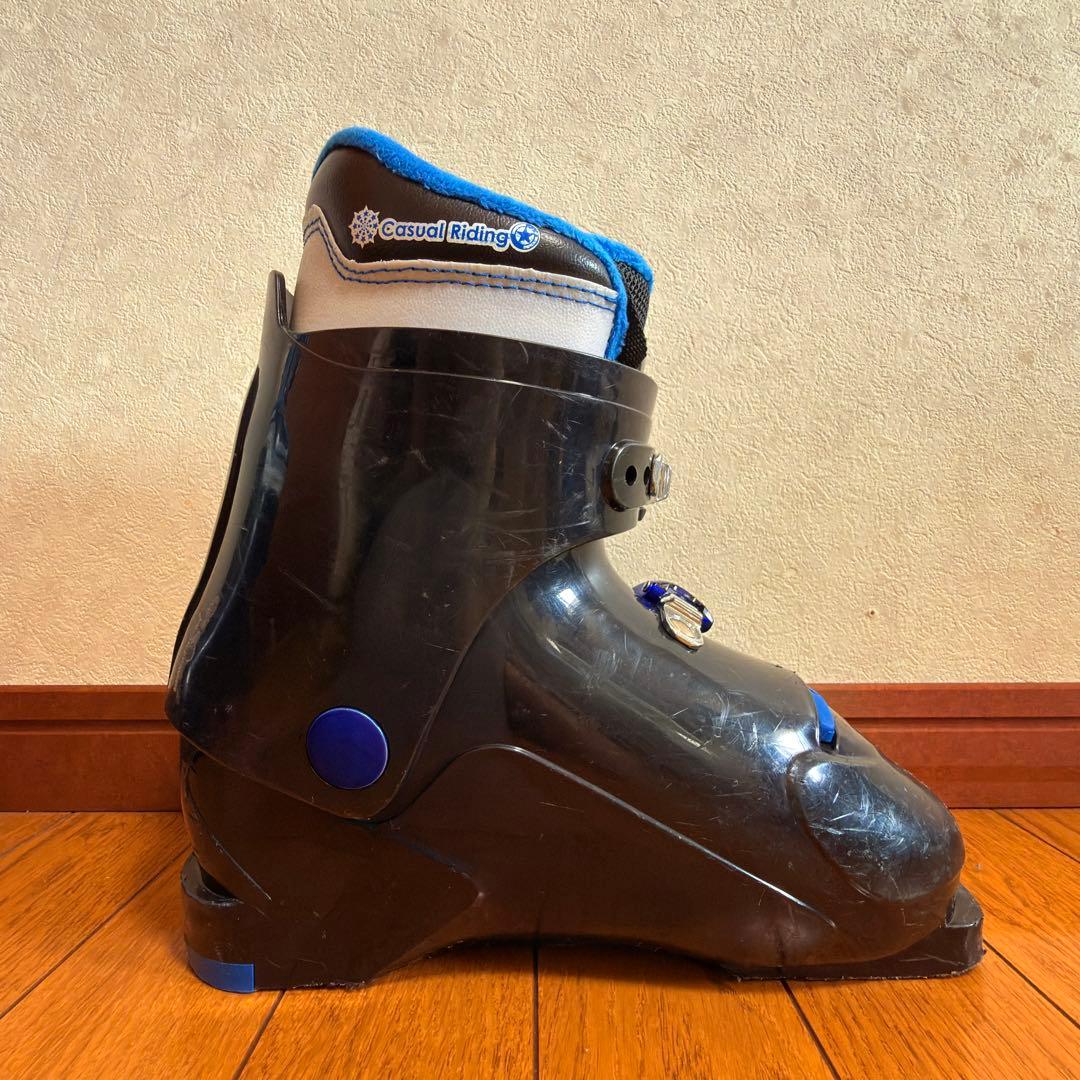 スワロウ】子供スキー4点セット 板130cm ブーツ23cm