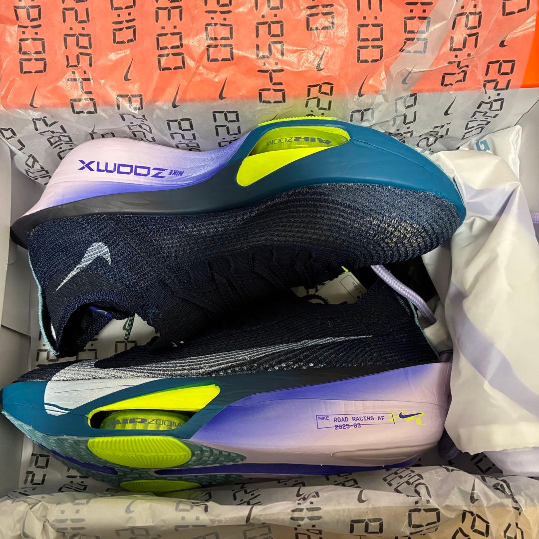 新品 ナイキ ズームX アルファフライ ネクスト% 3 26.5cm