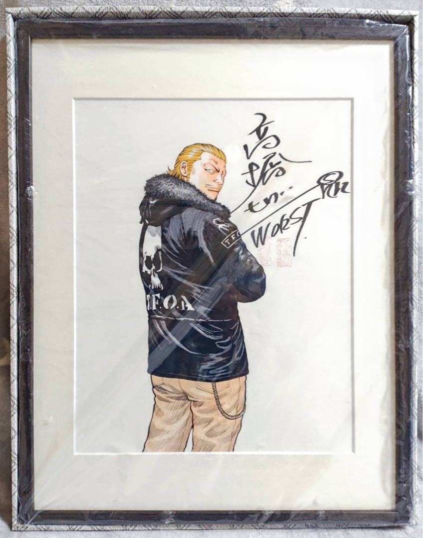 トラヴィス様 専用クローズ WORST 河内鉄生 高橋ヒロシ 直筆サイン複製