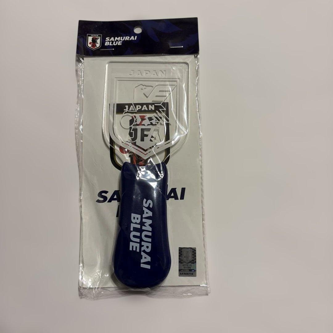 サッカー日本代表 SAMURAI BLUE ペンライト - メルカリ