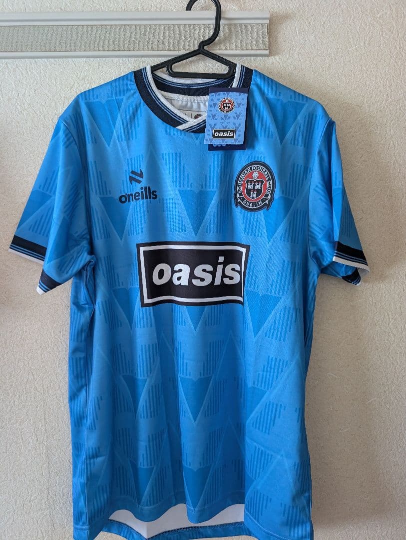 Bohemian FC × Oasis ユニフォーム Bohemians unveil Oasis sponsored shirt | Shortlist