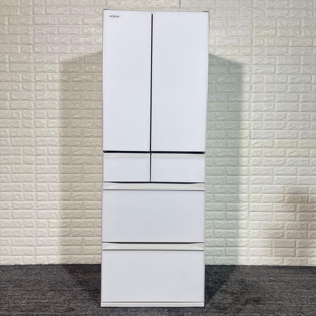 HITACHI 冷蔵庫 R-HW52N(XW) 520L 2021年製 D081 - メルカリ