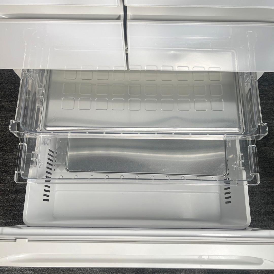 HITACHI 冷蔵庫 R-HW52N(XW) 520L 2021年製 D081 - メルカリ