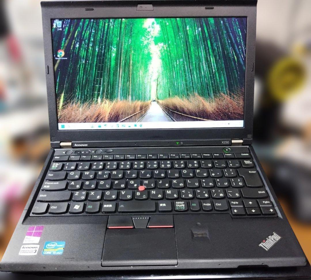 Lenovo ThinkPad X230 i5 メモリ8G SSD 120GB