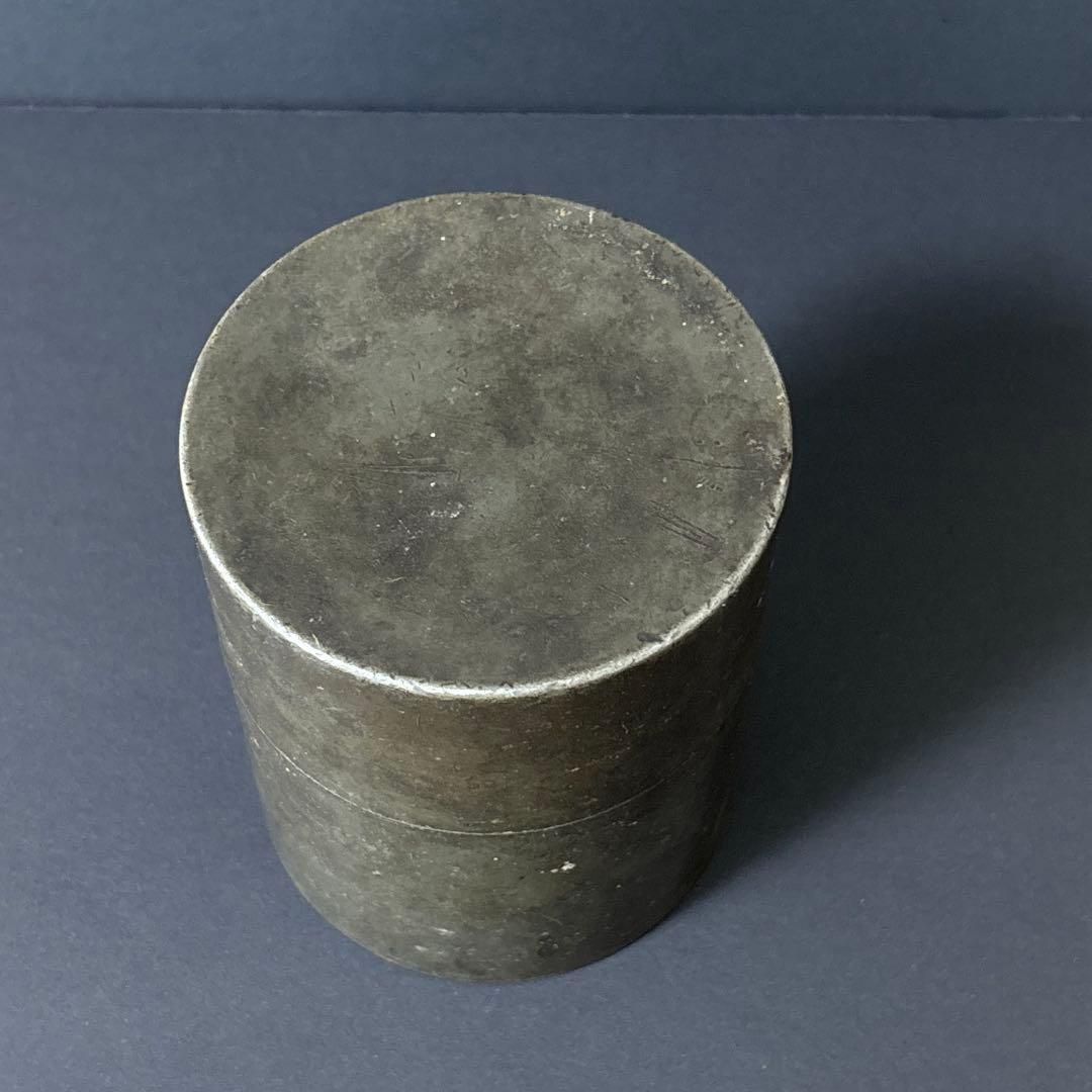 乾茂號造 錫製 茶入 茶心壷 茶道具 煎茶道具 - メルカリ