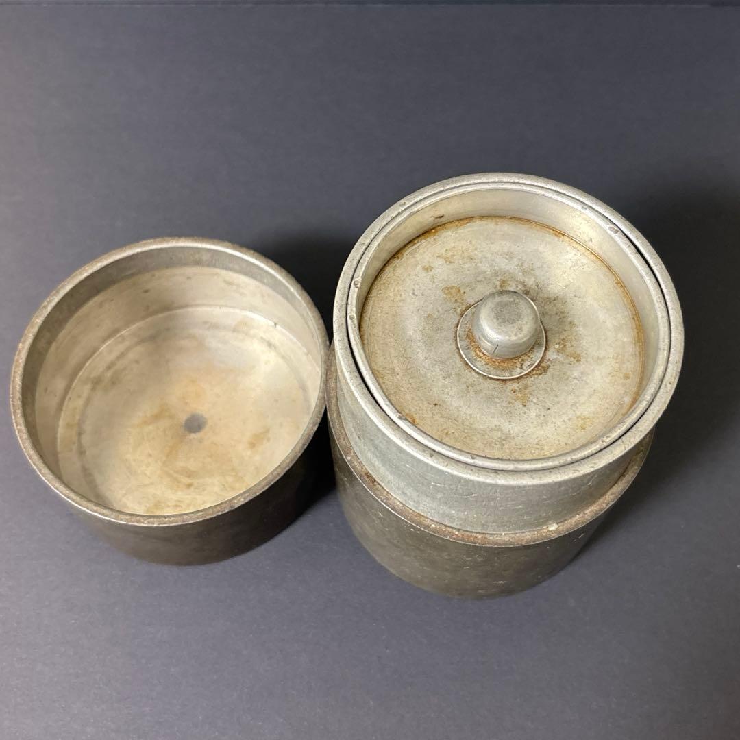 乾茂號造 錫製 茶入 茶心壷 茶道具 煎茶道具 - メルカリ