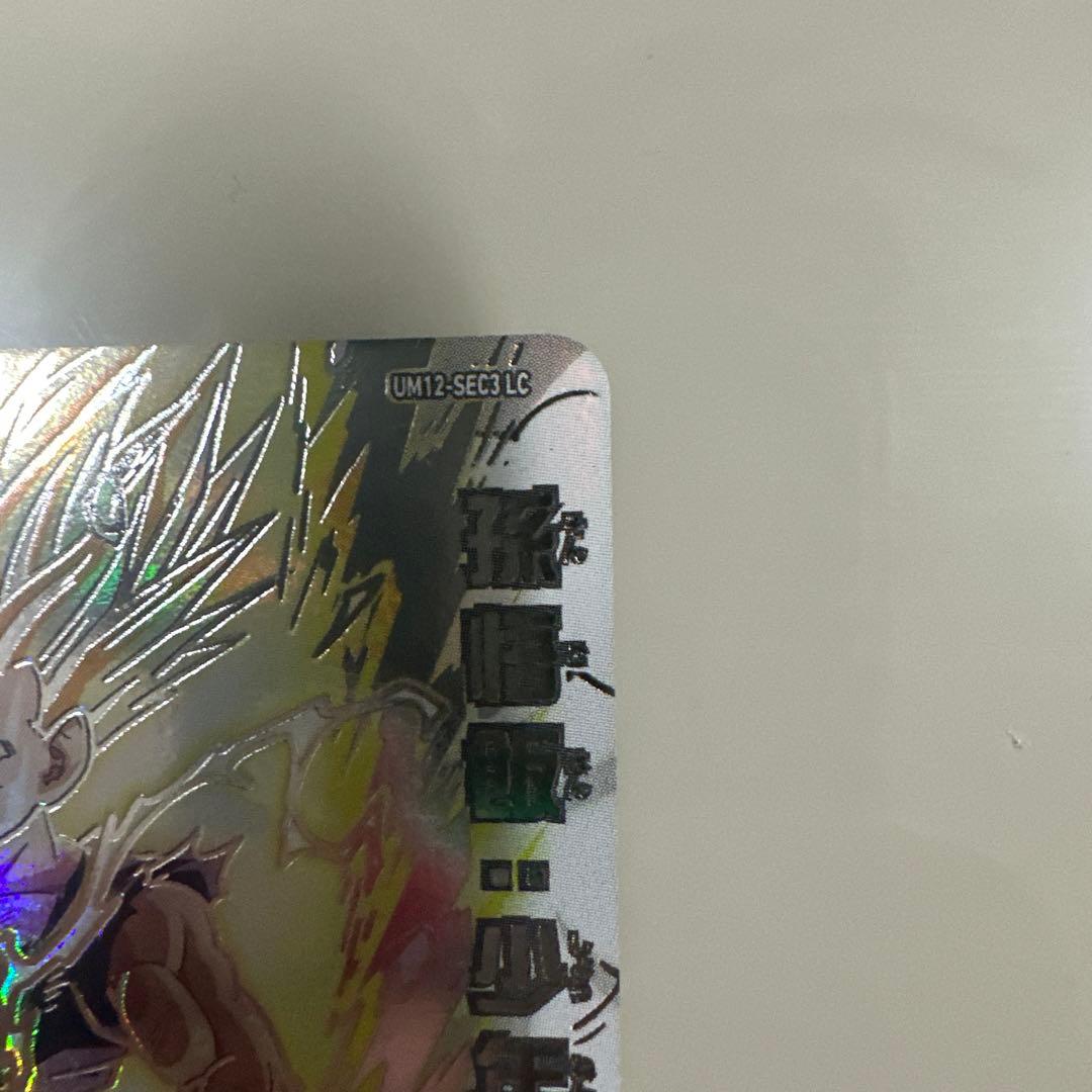 UM12-SEC3LC孫悟飯少年期