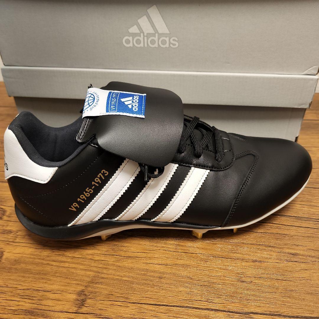 adidasアディダス スタビルV9 STABILEV9 長嶋茂雄 野球スパイク - メルカリ