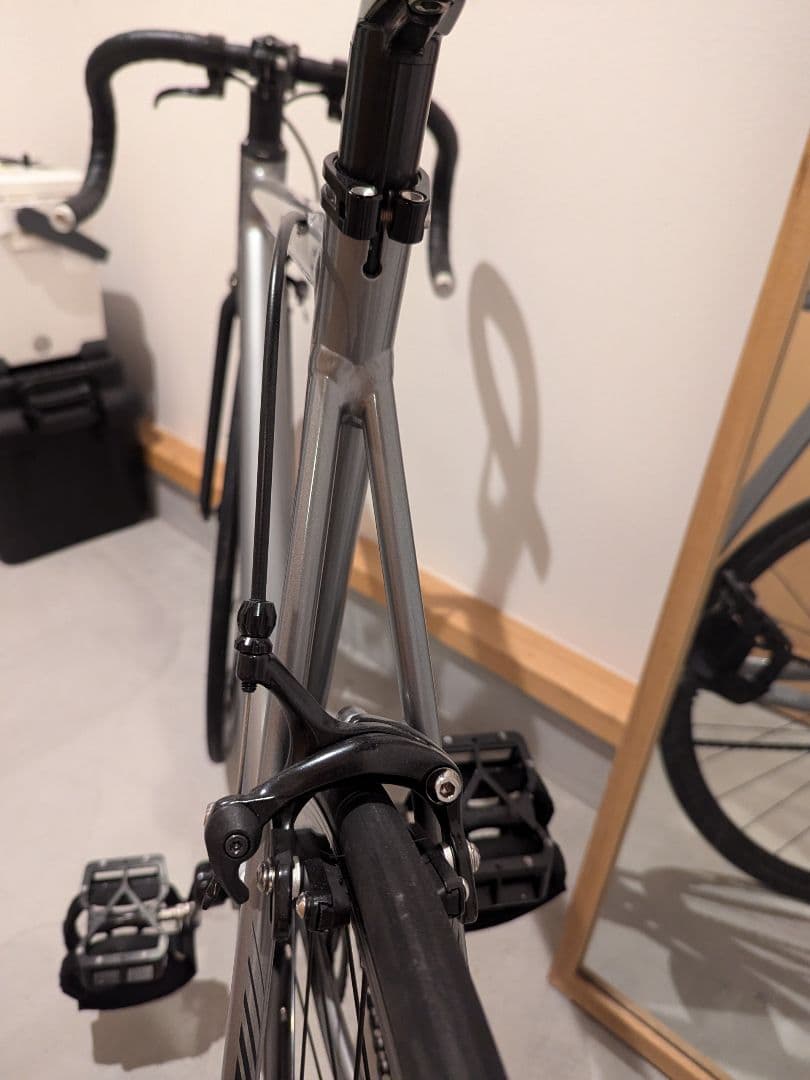 FUJI フジ ピスト TRACK ARCV ナイトクローム サイズ54 - メルカリ