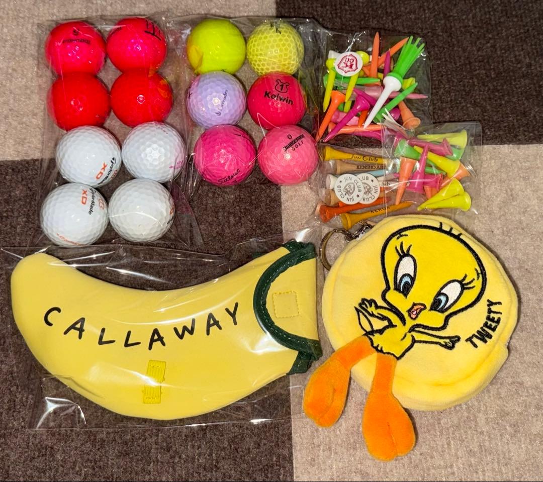 ジャックバニー ネオンロゴスタンド キャディバッグ