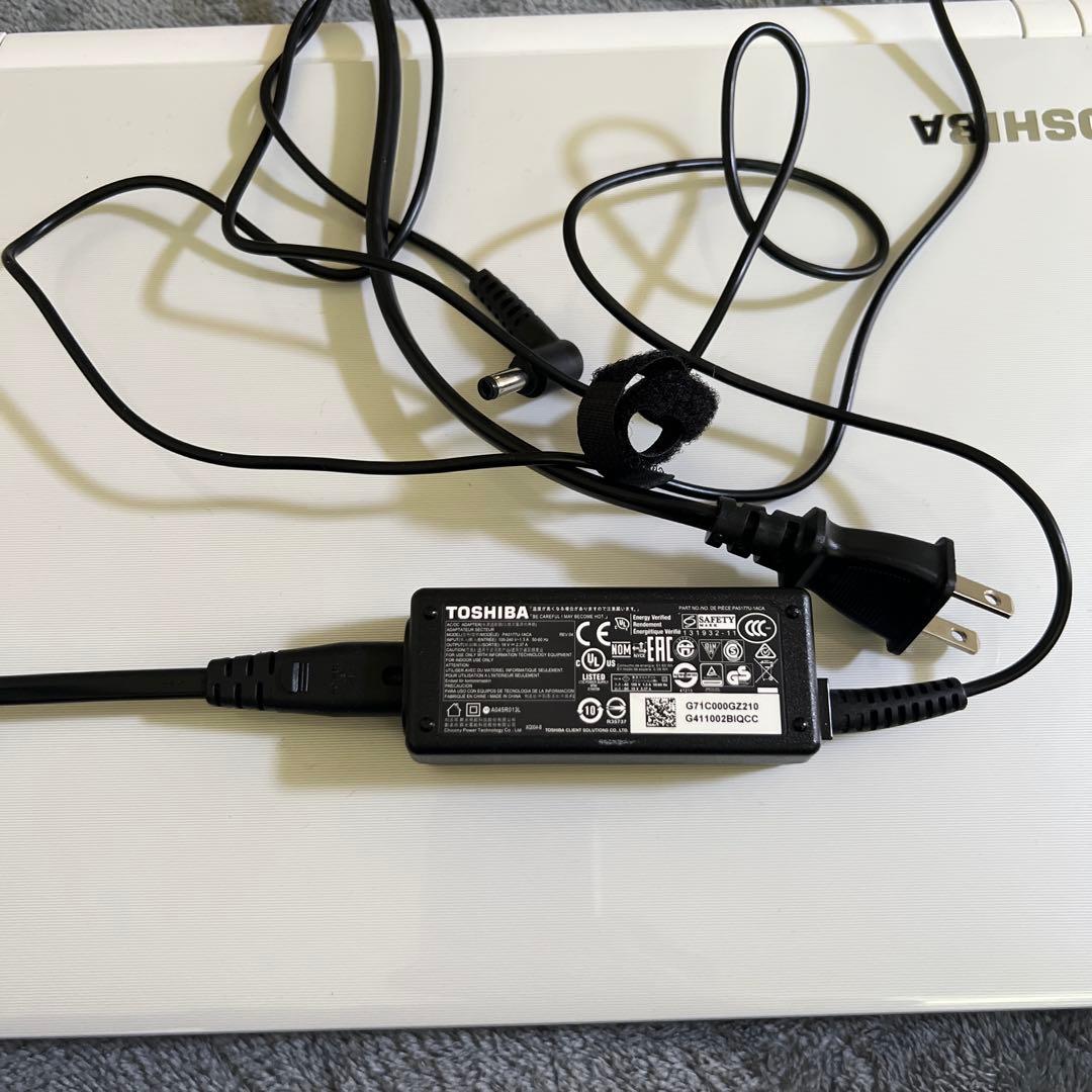 TOSHIBA dynabook L50-C EX/36TW AC付 初期化済 - メルカリ