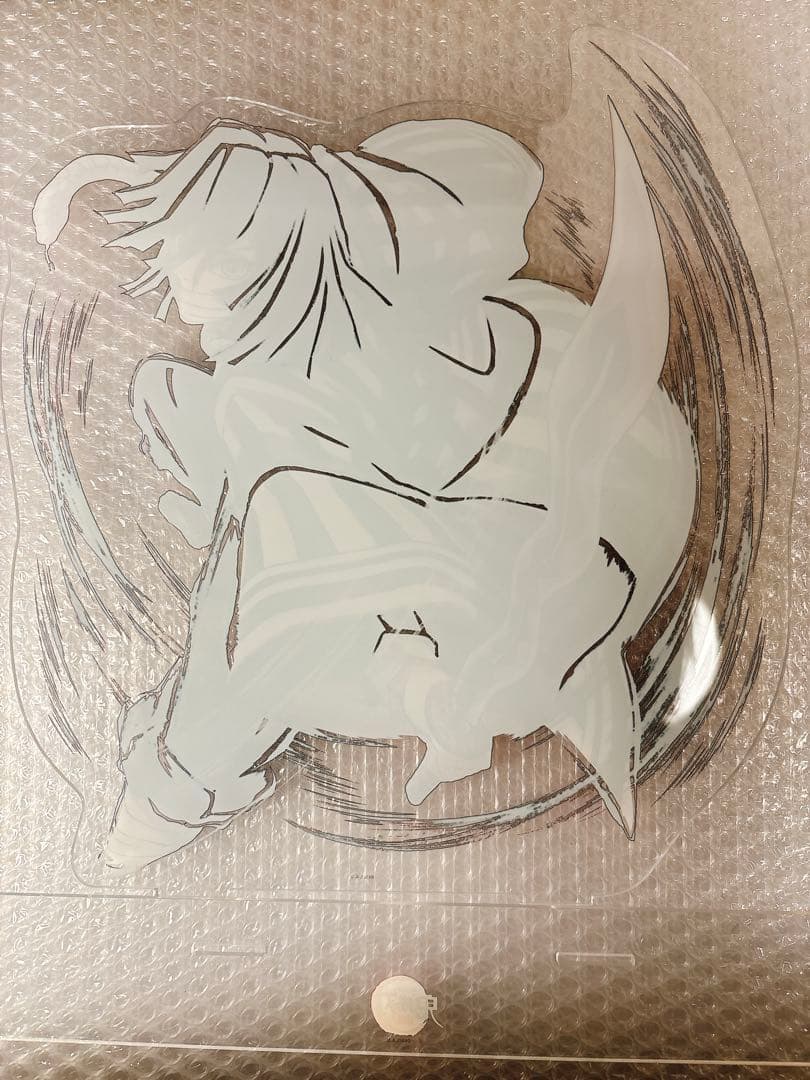 鬼滅の刃 WEBSHOPくじ 幕間画集 A賞 ビッグアクリルスタンド 伊黒小芭