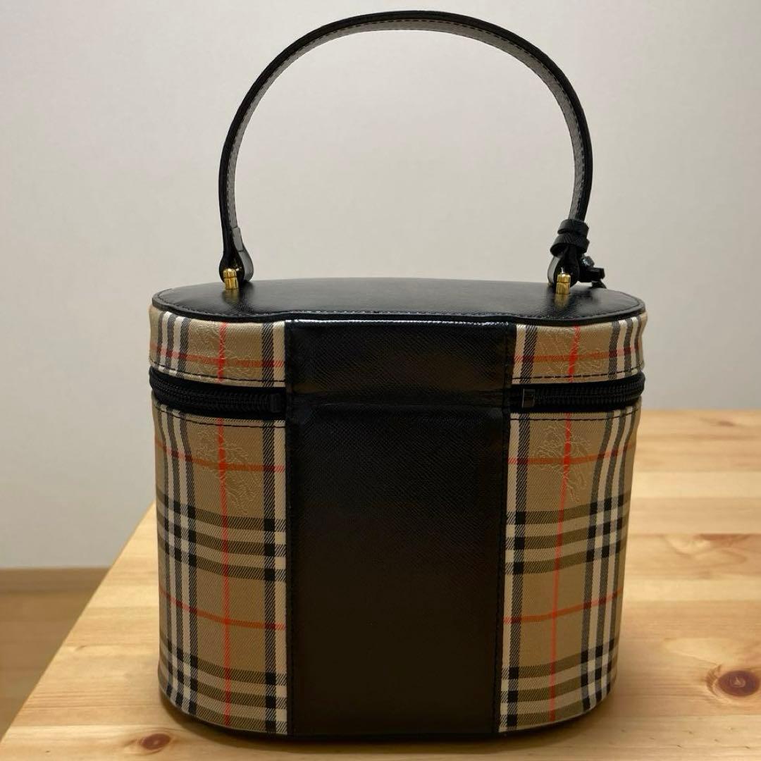 バーバリー バニティバッグ ノバチェック パーティーバッグ