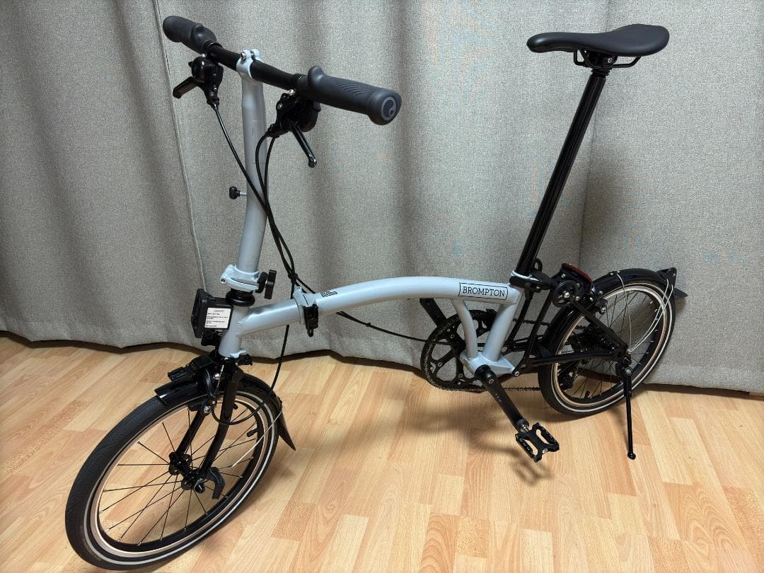 ブロンプトン P Line（S4L） ルナアイス カスタムあり - メルカリ