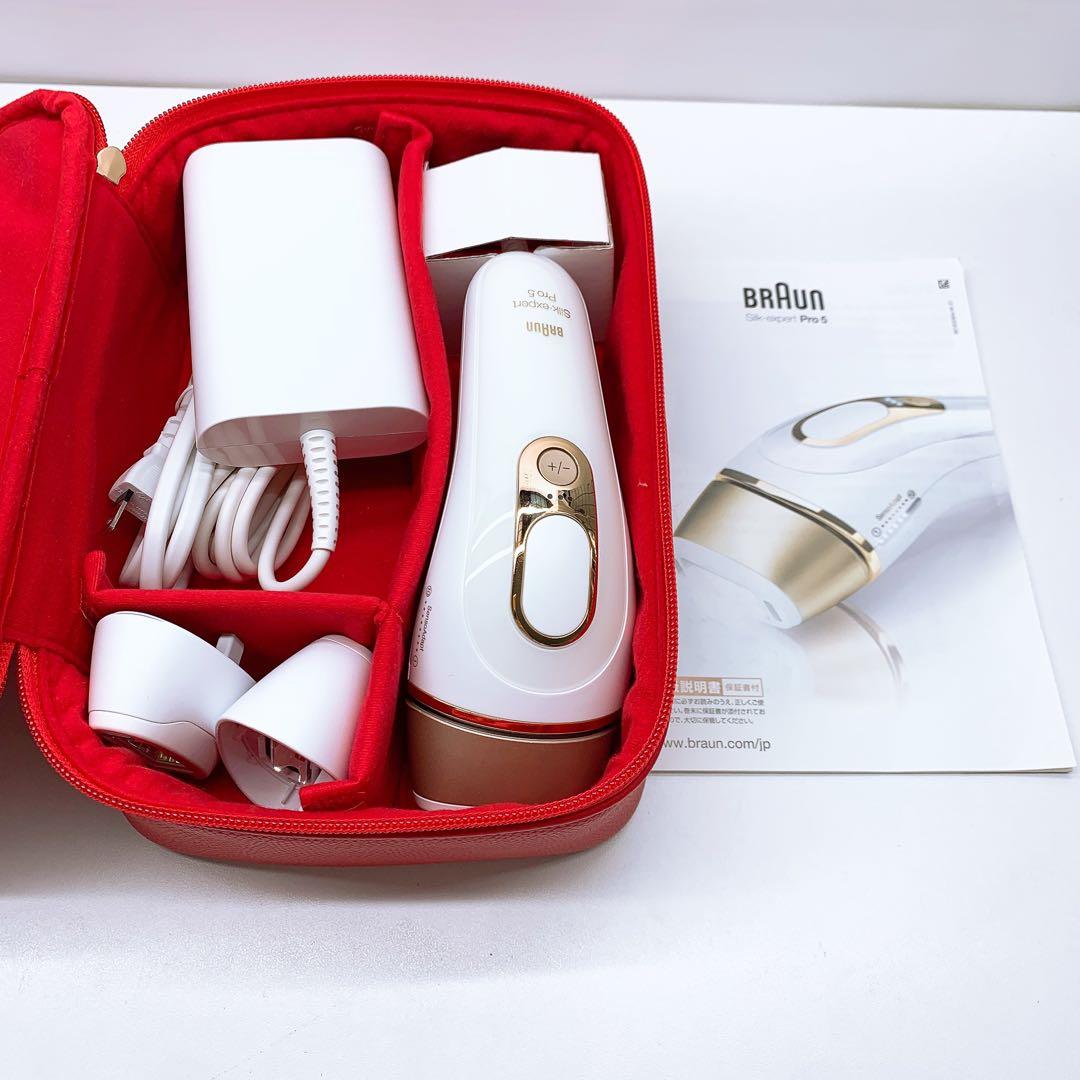 《最新モデル⭐️ほぼ未使用》 ブラウンシルクエキスパート Pro5 PL 5367