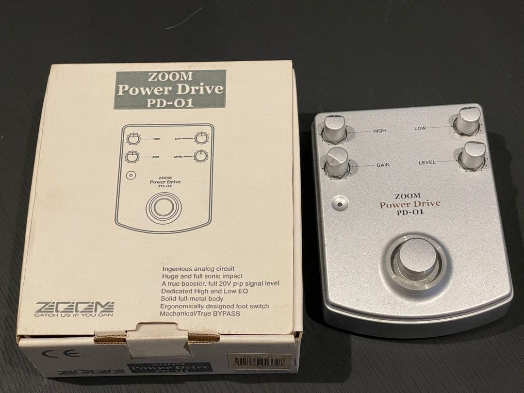 【貴重名機】ZOOM Power Drive PD-01