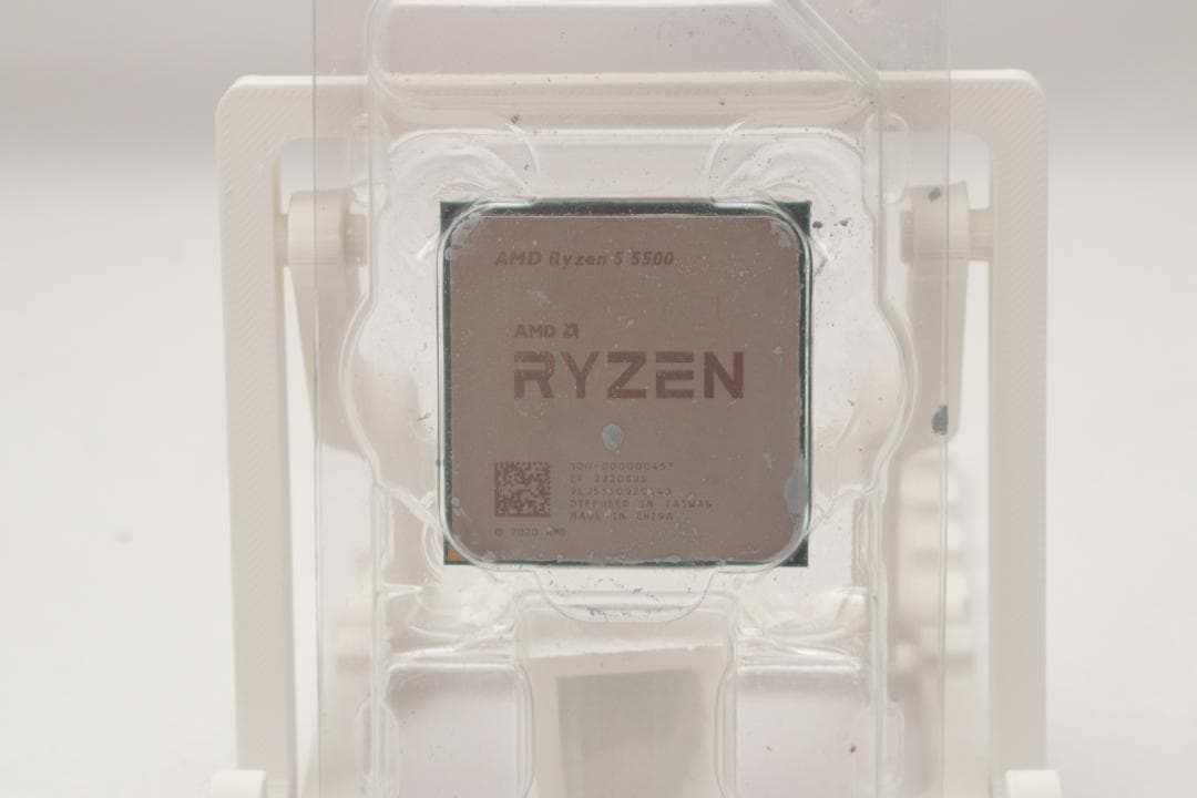 CPU AMD Ryzen5 5500 AMD AMD CPU Ryzen5 5500 AM4 6コア 12スレッド 3.6GHz TDP 65W
