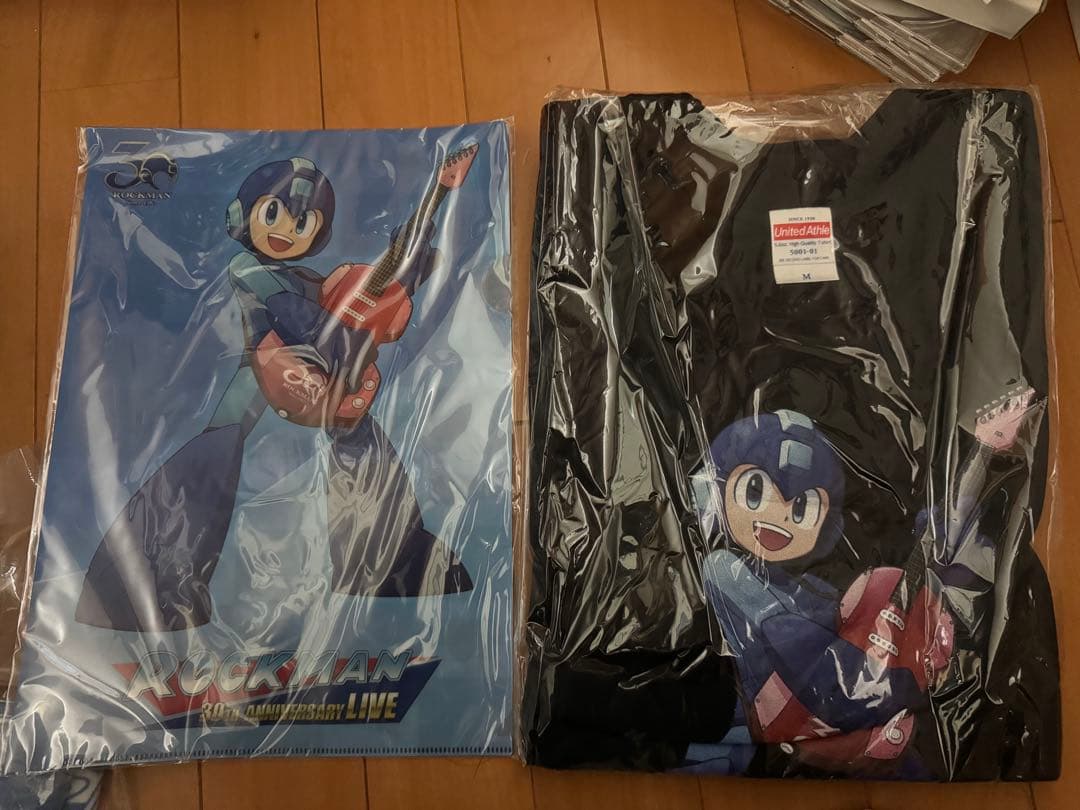 ロックマンライブ グッズセット