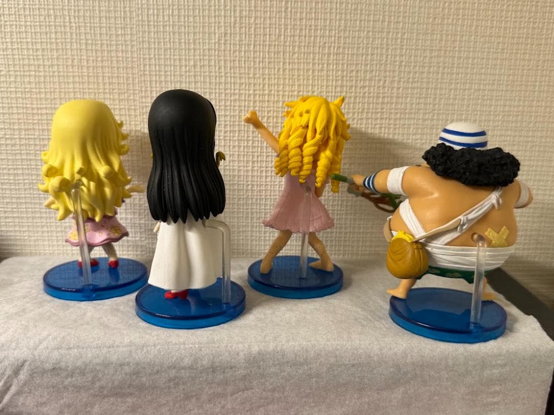 ワンピース　ワールドコレクタブルフィギュアVol.25&28　16体セット