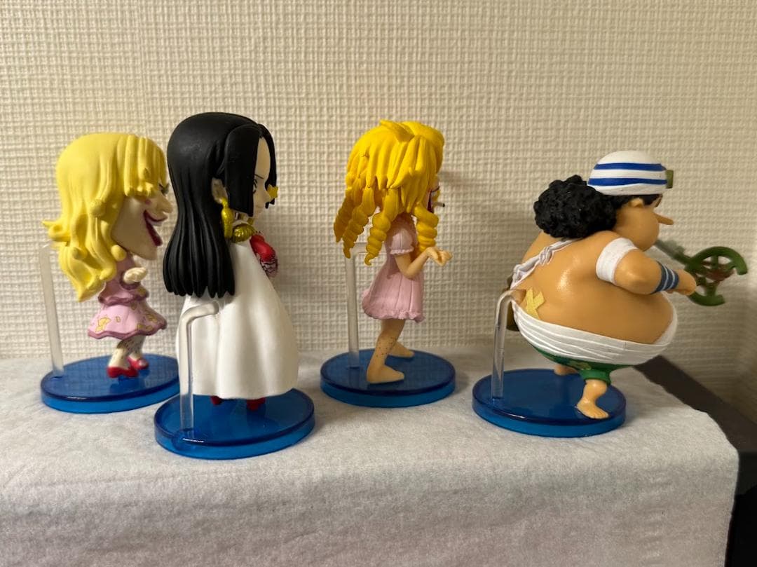 ワンピース　ワールドコレクタブルフィギュアVol.25&28　16体セット