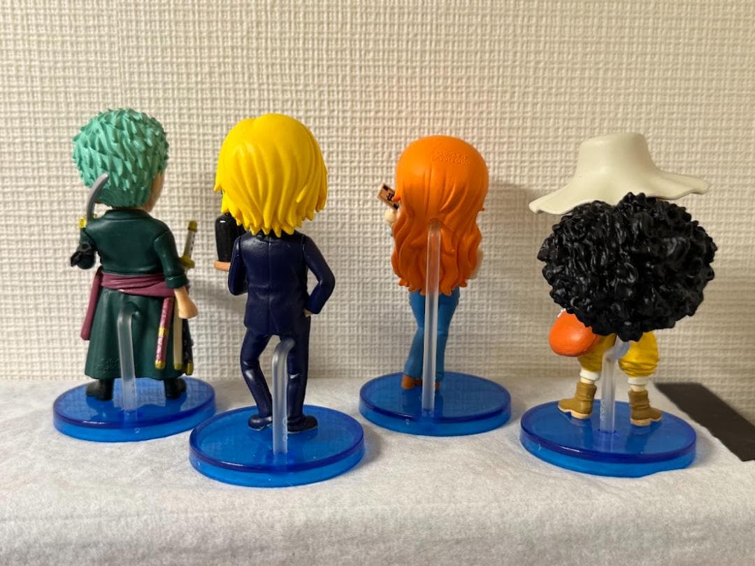 ワンピース　ワールドコレクタブルフィギュアVol.25&28　16体セット