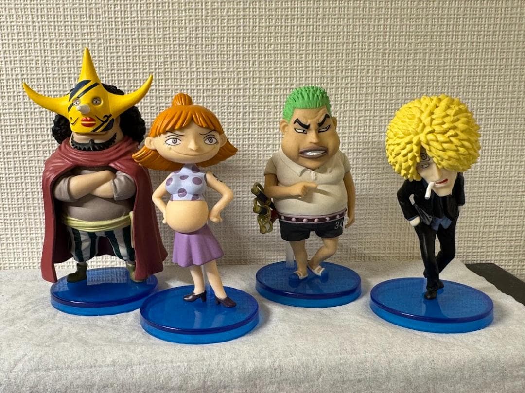 ワンピース　ワールドコレクタブルフィギュアVol.25&28　16体セット