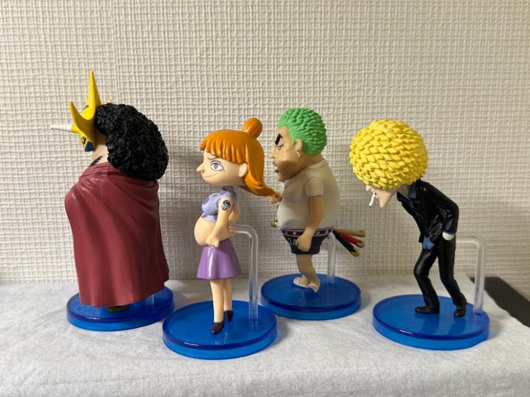 ワンピース　ワールドコレクタブルフィギュアVol.25&28　16体セット